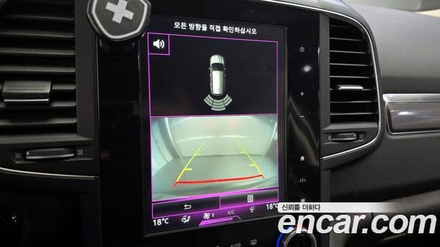 2017 Renault Korea QM6 — миниатюра 7