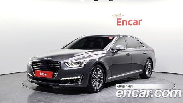 2016 Genesis EQ900 — миниатюра 3