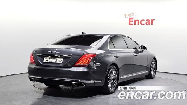2016 Genesis EQ900 — миниатюра 2