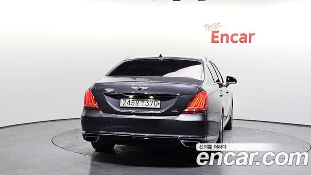 2016 Genesis EQ900 — миниатюра 4