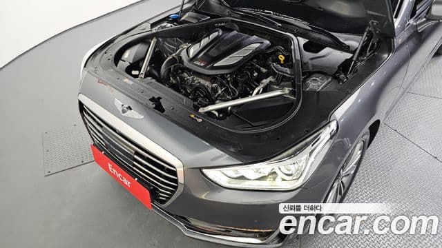 2016 Genesis EQ900 — миниатюра 6