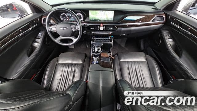 2016 Genesis EQ900 — миниатюра 7