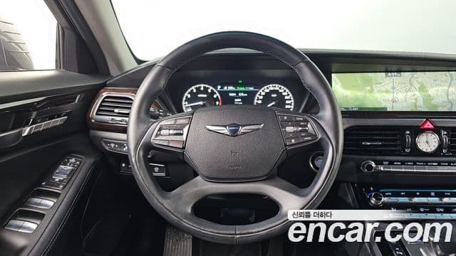 2016 Genesis EQ900 — миниатюра 8