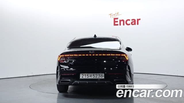 2020 Kia (Киа) K5 3rd Gen — миниатюра 4