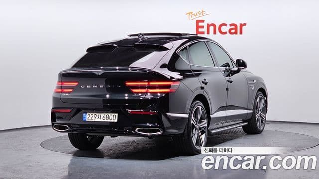 2024 Genesis GV80 쿠페 — миниатюра 7