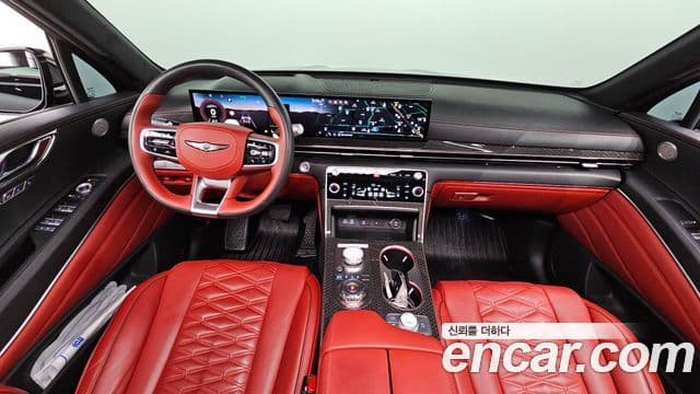 2024 Genesis GV80 쿠페 — миниатюра 3