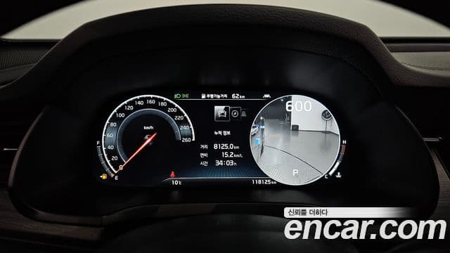 2020 Kia (Киа) K7 프리미어 — миниатюра 7