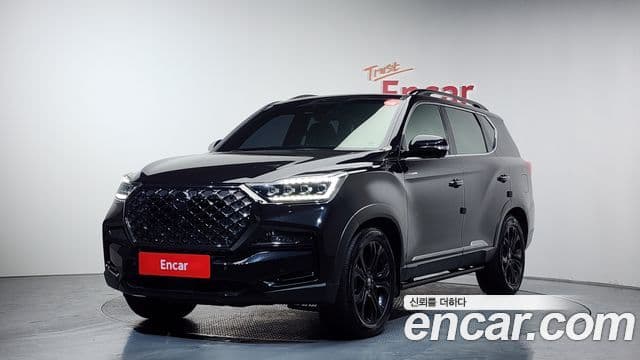 2021 SsangYong All New 렉스턴 — миниатюра 9