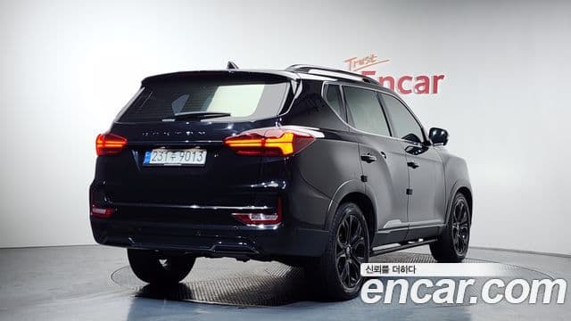 2021 SsangYong All New 렉스턴