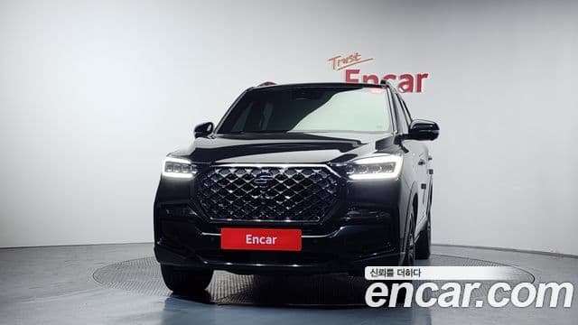 2021 SsangYong All New 렉스턴 — миниатюра 8