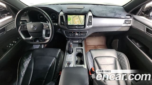 2021 SsangYong All New 렉스턴 — миниатюра 3