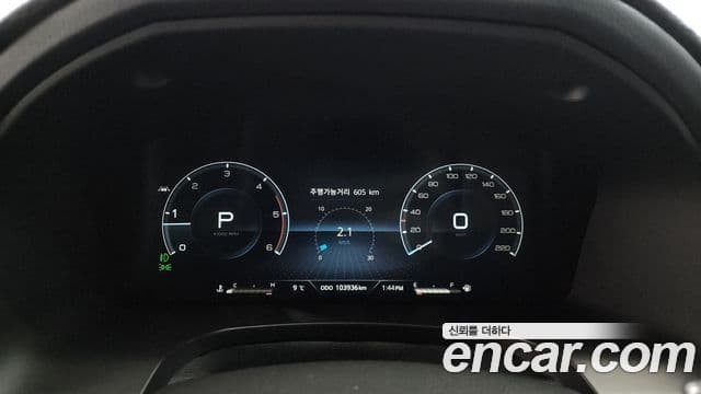 2021 SsangYong All New 렉스턴 — миниатюра 10