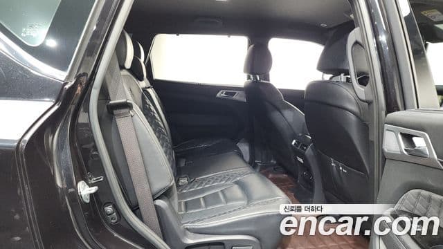 2021 SsangYong All New 렉스턴 — миниатюра 4