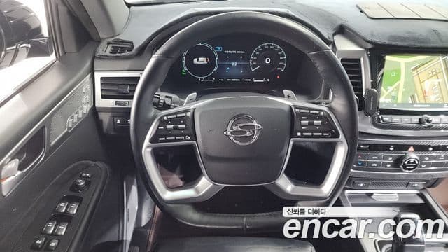 2021 SsangYong All New 렉스턴 — миниатюра 5