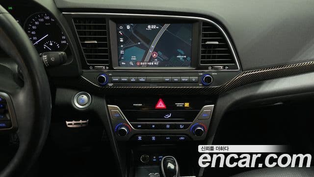 2018 Hyundai (Хёндэ) Avante AD — миниатюра 2