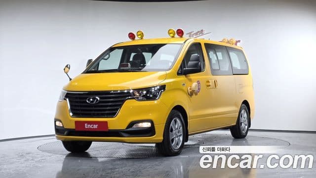 2019 Hyundai (Хёндэ) The New Grand Starex — миниатюра 3