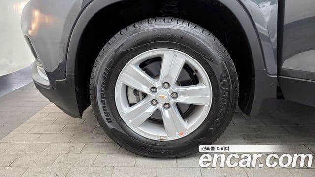 2017 Chevrolet The New Trax — миниатюра 2