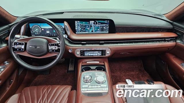 2022 Genesis G90 (RS4) — миниатюра 5