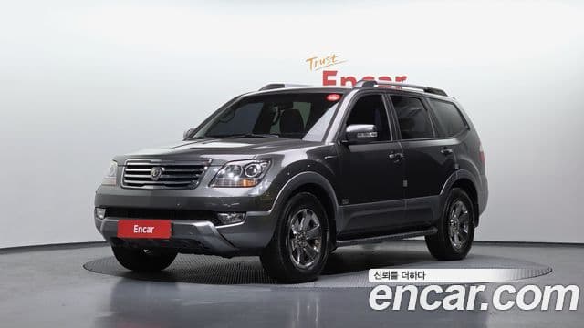 2012 Kia (Киа) Mohave — миниатюра 5