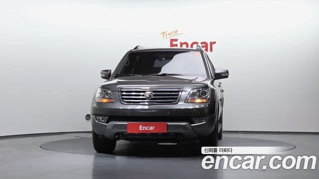 2012 Kia (Киа) Mohave — миниатюра 6