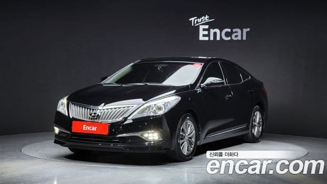 2014 Hyundai (Хёндэ) Grandeur HG — миниатюра 2