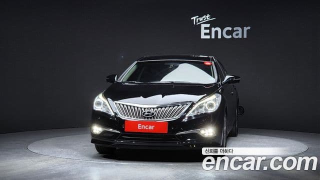 2014 Hyundai (Хёндэ) Grandeur HG — миниатюра 9