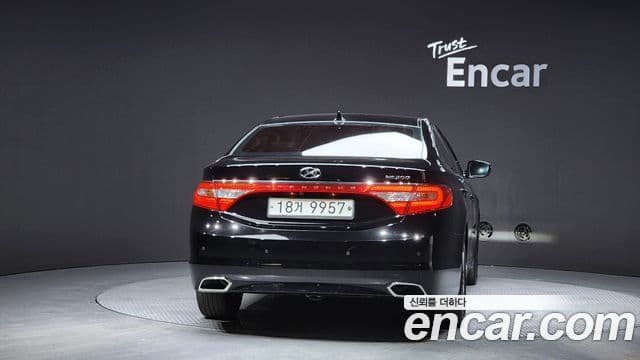 2014 Hyundai (Хёндэ) Grandeur HG — миниатюра 6