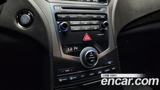 2014 Hyundai (Хёндэ) Grandeur HG — миниатюра 5
