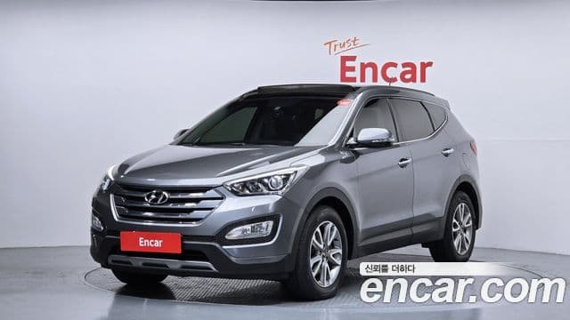 2014 Hyundai (Хёндэ) Santa Fe DM — миниатюра 4