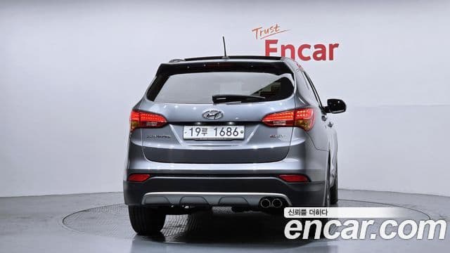 2014 Hyundai (Хёндэ) Santa Fe DM
