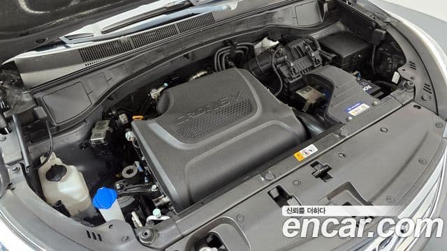 2014 Hyundai (Хёндэ) Santa Fe DM — миниатюра 2