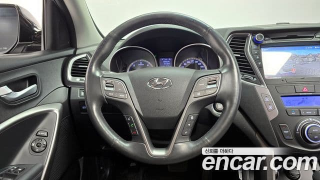 2014 Hyundai (Хёндэ) Santa Fe DM — миниатюра 7