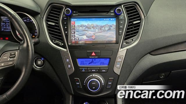 2014 Hyundai (Хёндэ) Santa Fe DM — миниатюра 8