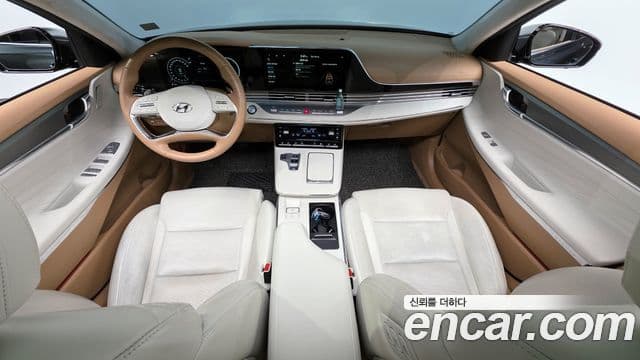 2020 Hyundai (Хёндэ) The New Grandeur IG — миниатюра 5