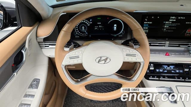2020 Hyundai (Хёндэ) The New Grandeur IG — миниатюра 6