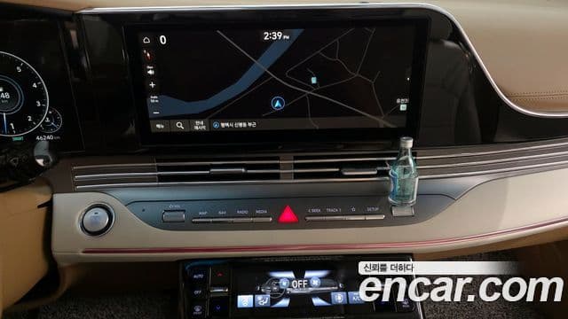 2020 Hyundai (Хёндэ) The New Grandeur IG — миниатюра 4