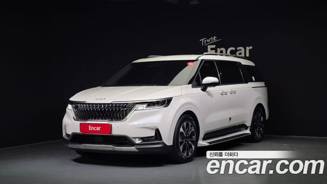 2021 Kia (Киа) Carnival 4th Gen — миниатюра 4