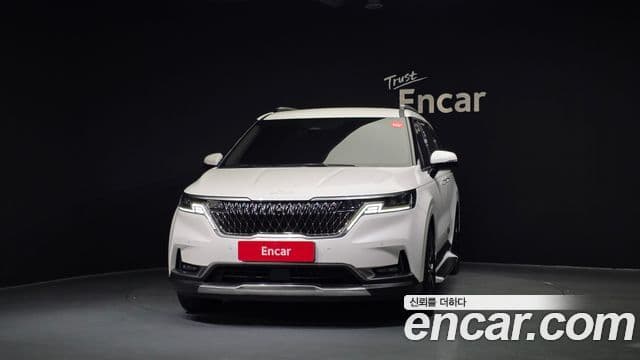 2021 Kia (Киа) Carnival 4th Gen — миниатюра 3