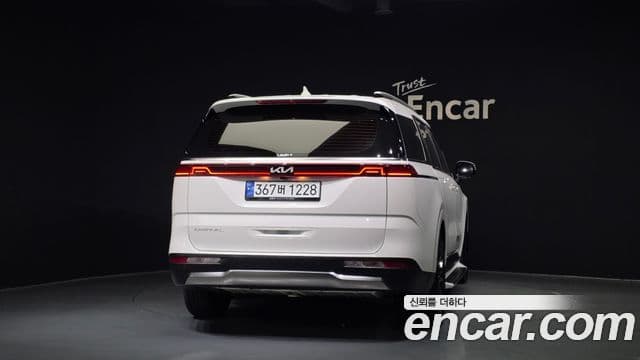 2021 Kia (Киа) Carnival 4th Gen