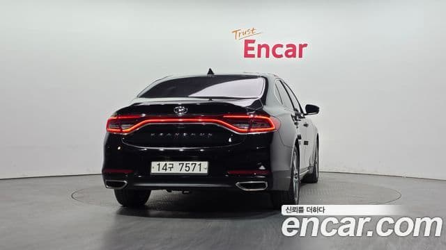 2018 Hyundai (Хёндэ) Grandeur IG — миниатюра 5