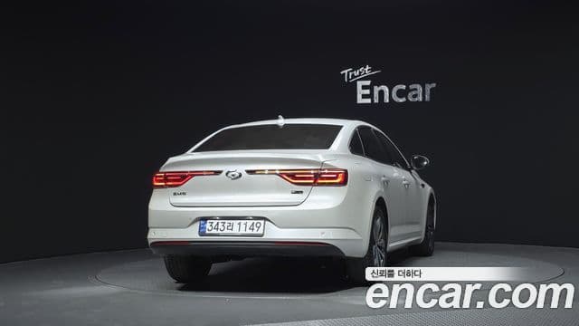 2020 Renault Korea The New SM6 — миниатюра 3