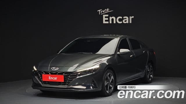 2020 Hyundai (Хёндэ) Avante (CN7) — миниатюра 8