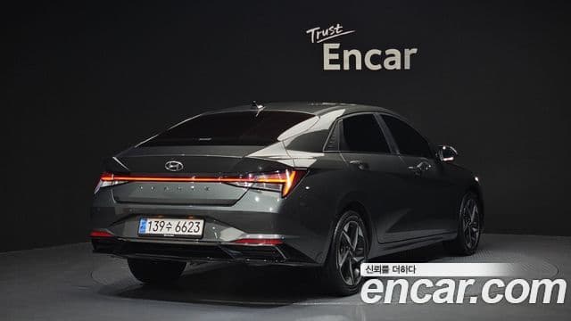 2020 Hyundai (Хёндэ) Avante (CN7) — миниатюра 9
