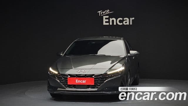 2020 Hyundai (Хёндэ) Avante (CN7) — миниатюра 7