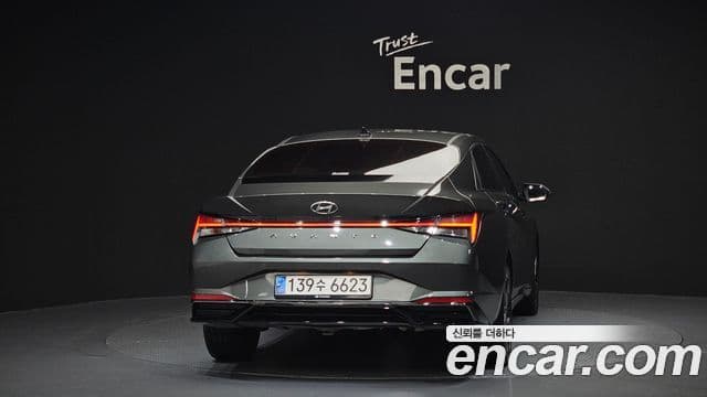 2020 Hyundai (Хёндэ) Avante (CN7) — миниатюра 2