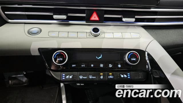 2020 Hyundai (Хёндэ) Avante (CN7) — миниатюра 4