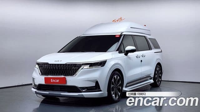 2022 Kia (Киа) Carnival 4th Gen — миниатюра 3