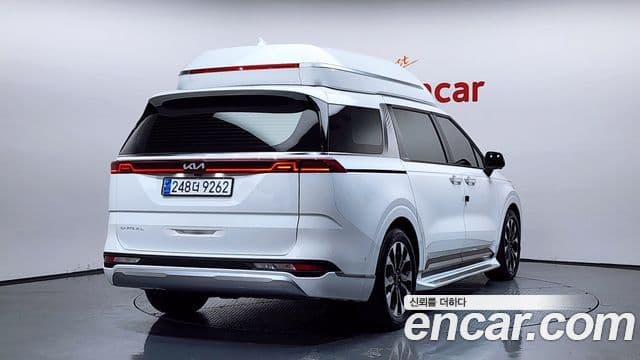 2022 Kia (Киа) Carnival 4th Gen — миниатюра 2
