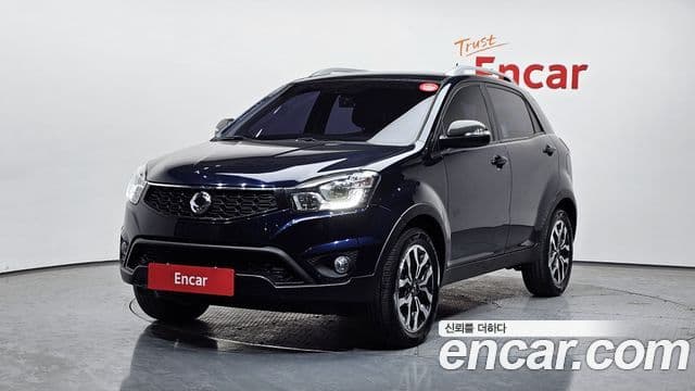 2016 SsangYong New 코란도 C — миниатюра 3