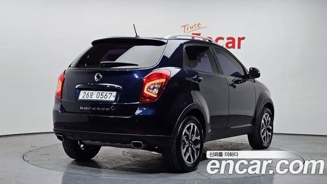 2016 SsangYong New 코란도 C — миниатюра 4